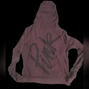PINK hoodie Sz M